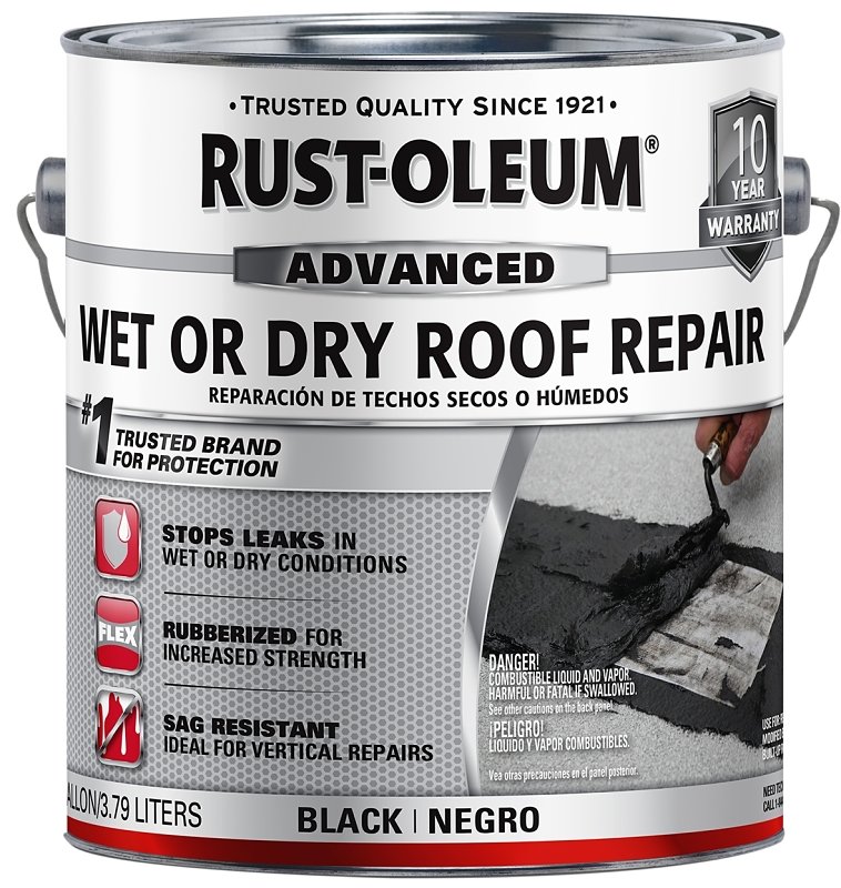 CEMENT ROOF WET/DRY ADV BLK 1G