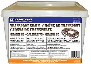 CHAIN ASSEMBLY G70 3/8INX20FT 