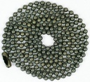 CHAIN BEAD W/CON NO 6 3FT BRS 