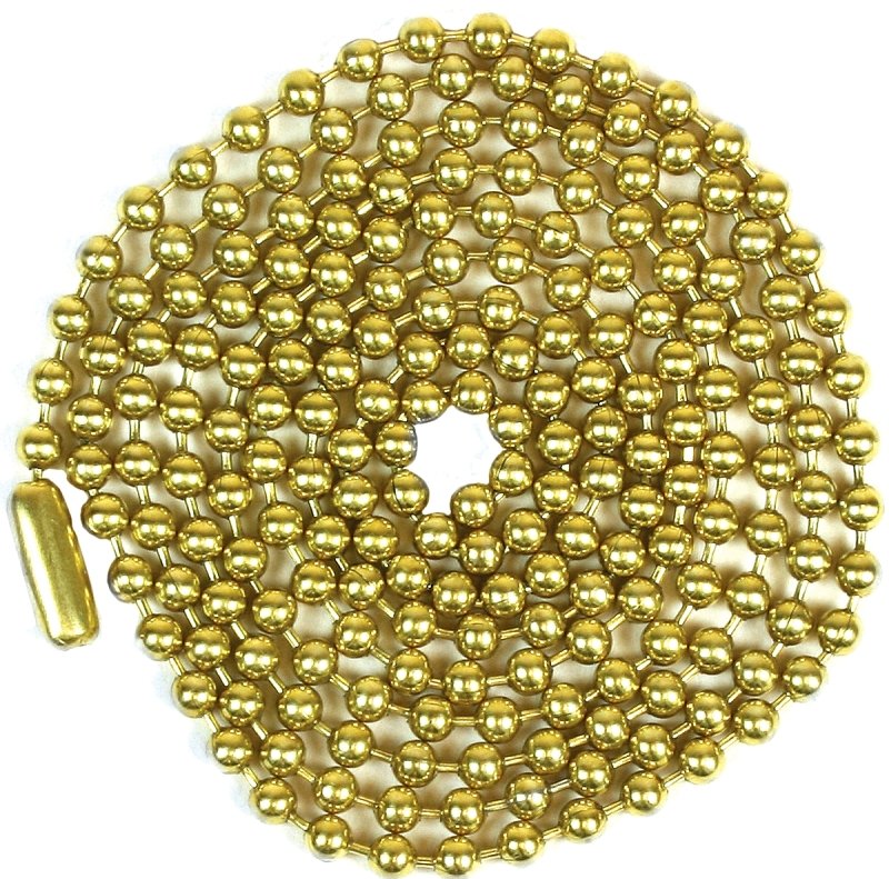 CHAIN BEAD W/CON NO 6 BPS 3FT 