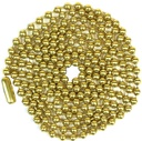 CHAIN BEAD W/CON NO 6 BPS 3FT 