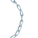 CHAIN COIL TWIST ZINC 1/0X20FT