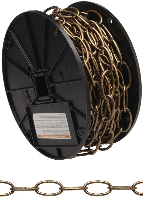 CHAIN DECO ANT COPPER #10X40FT