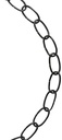 CHAIN DECO NO10 BLACK 40FT    