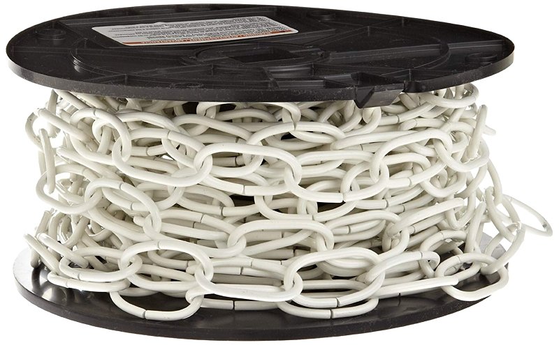 CHAIN DECO WHITE #10X40FT     