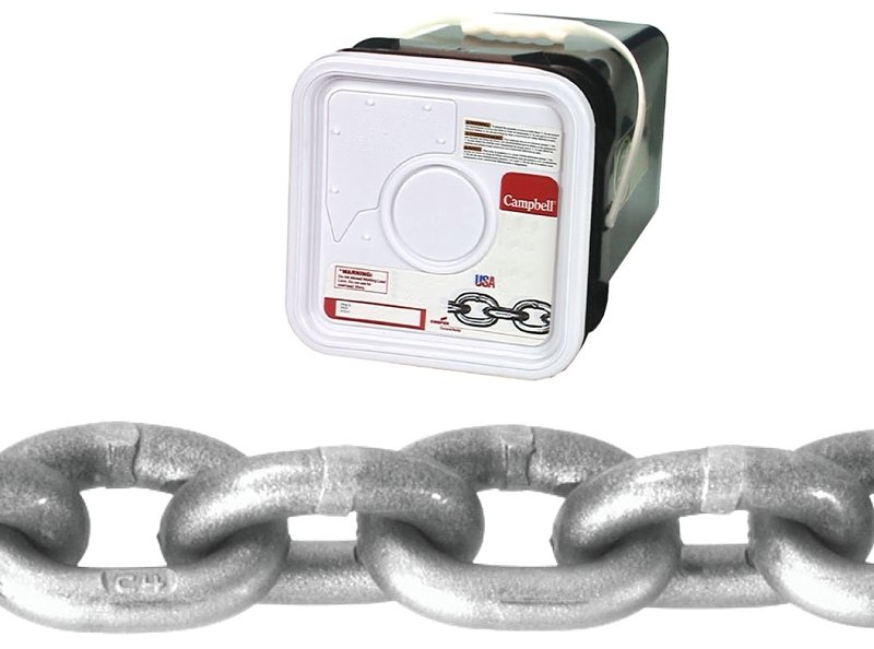 CHAIN HI-TEST 1/4X100FT       