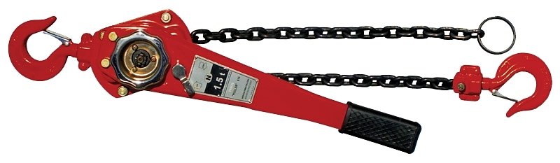 CHAIN HOIST MANUAL 1-1/2 TON  