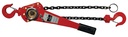 CHAIN HOIST MANUAL 1-1/2 TON  