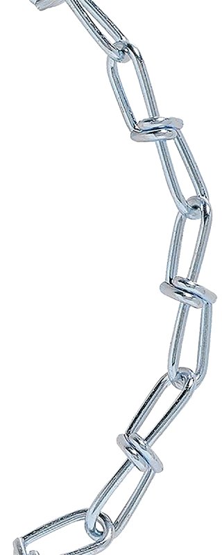 CHAIN LOOP DOUBLE ZP 2/0X155FT