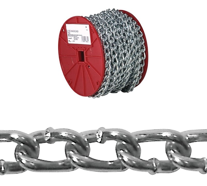CHAIN MACH NO2 TW/LK 125FT RL 