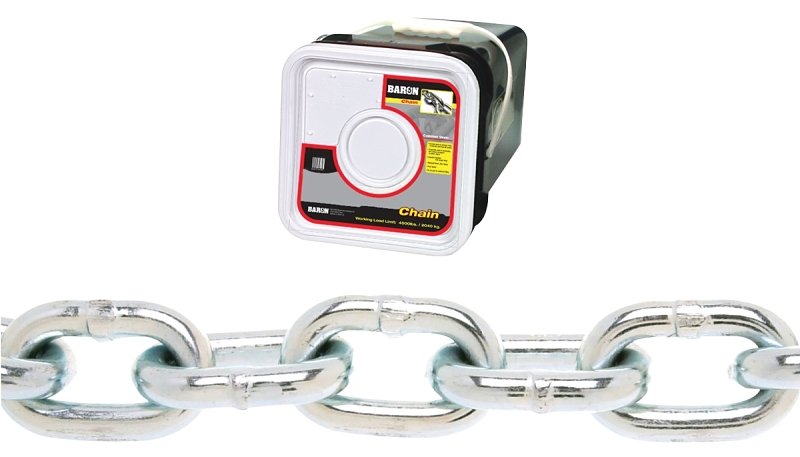 CHAIN PRFCOIL GRD30 5/16X75FT 