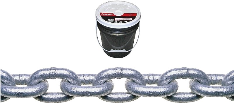 CHAIN PROOF COIL 1/4X141FT    