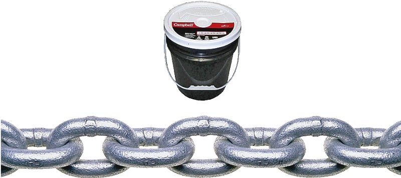 CHAIN PROOF COIL 3/8X63FT     