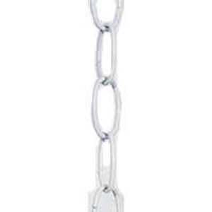 CHAIN SWAG OVAL 3FT LONG WHITE