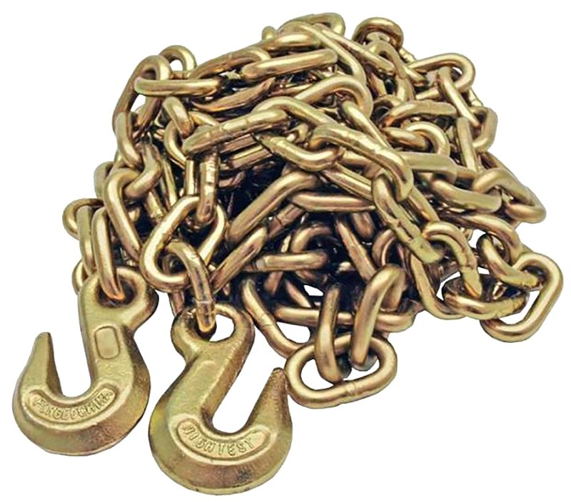 CHAIN TOW YEL CHRM 5/16INX16FT
