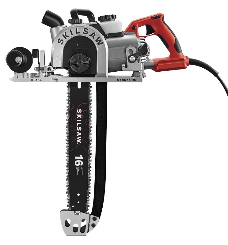 CHAINSAW WORM DRV CRPNTRY 16IN