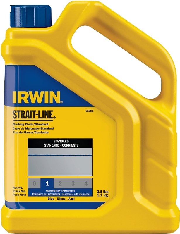 CHALK MARKING RFL BLUE 2.5LB  