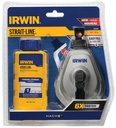 CHALK REEL 100FT MACH6 W/BLUE 