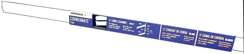 CHANNEL CORD PVC SURF 5FT WHT 