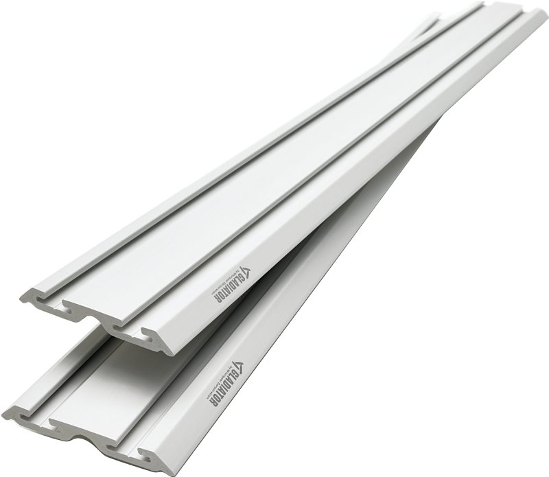 CHANNEL WALL 4FT X 6IN 2-PACK 