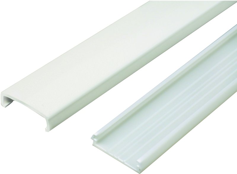 CHANNEL WIRE PLASTIC 5FT IVORY