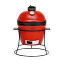 CHARCOAL GRILL CERAMIC 13.5IN 