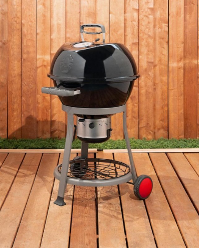 CHARCOAL KETTLE GRIL          