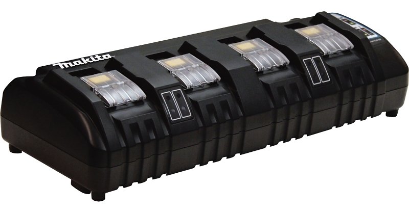 CHARGER 4-PORT LITHIUM-ION 18V