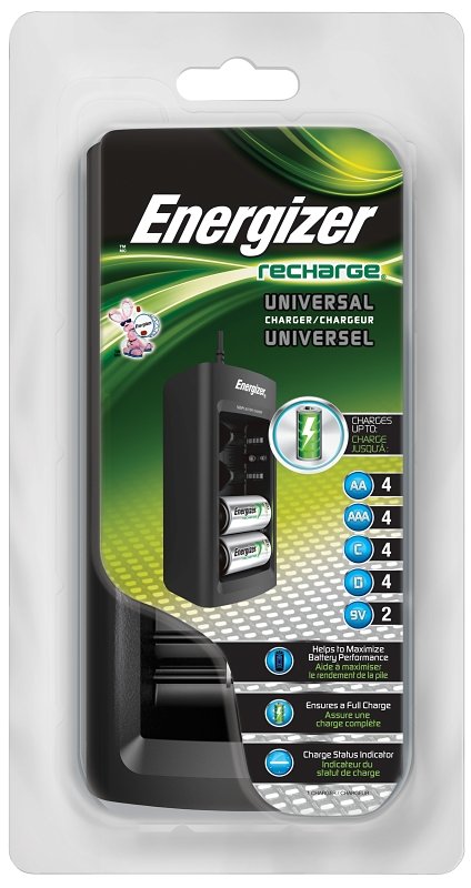 CHARGER BATTERY UNIVERSAL     