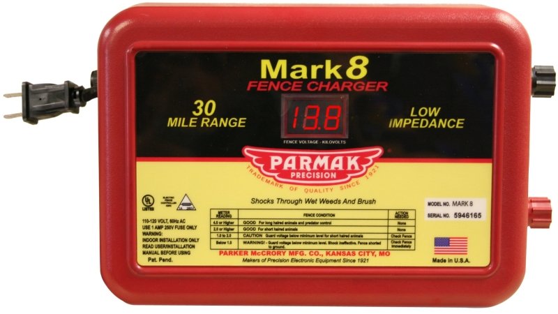 CHARGER FENCE U/L 110V-AC 30MI