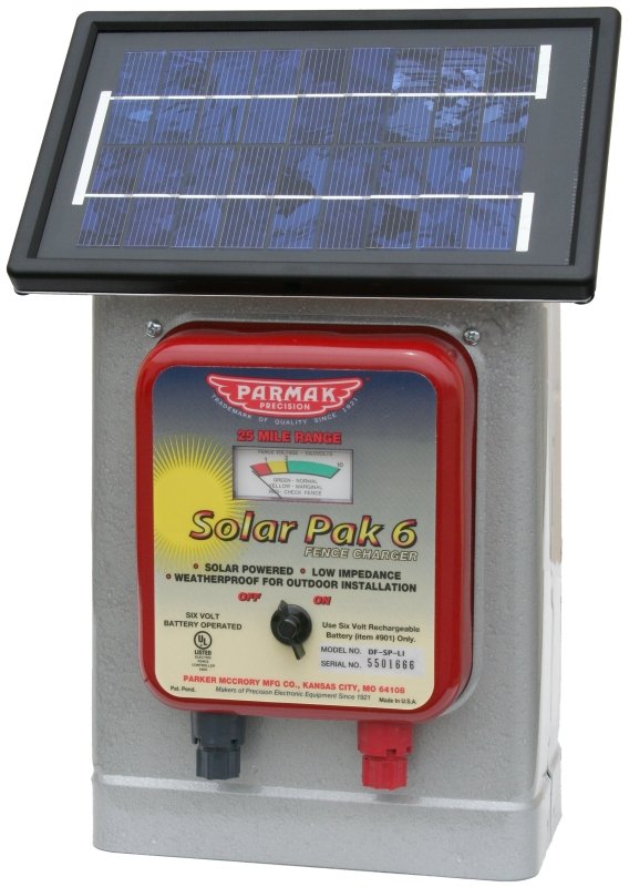 CHARGER FNC U/L 6V-SOLAR 25MI 