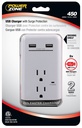 CHARGER USB 3.4A 2-OUT 450J   