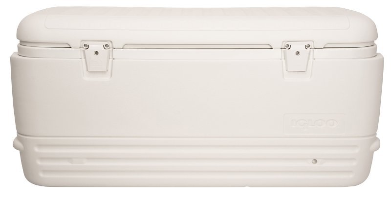 CHEST COOLER WHITE 120QT      