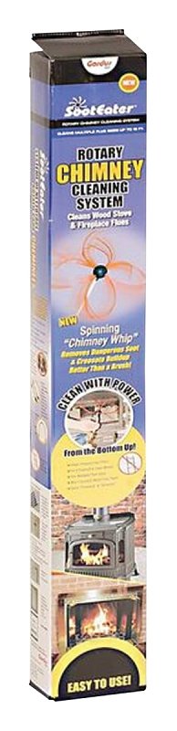 CHIMNEY ROTARY CLEANING SYSTEM