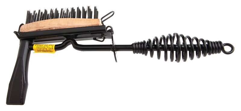 CHIPPING HAMMER W/BRUSH 12IN  