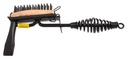 CHIPPING HAMMER W/BRUSH 12IN  