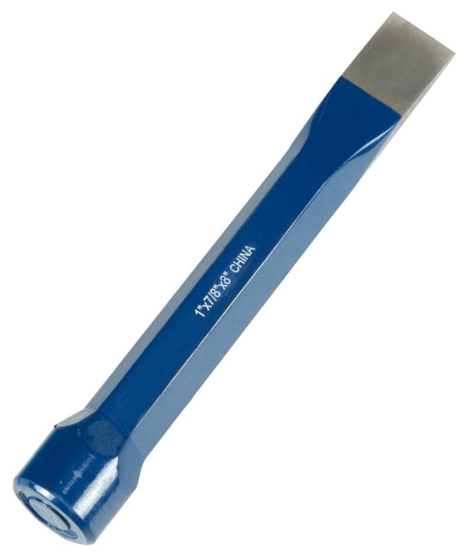 CHISEL COLD 1IN CUT 8IN LGTH  