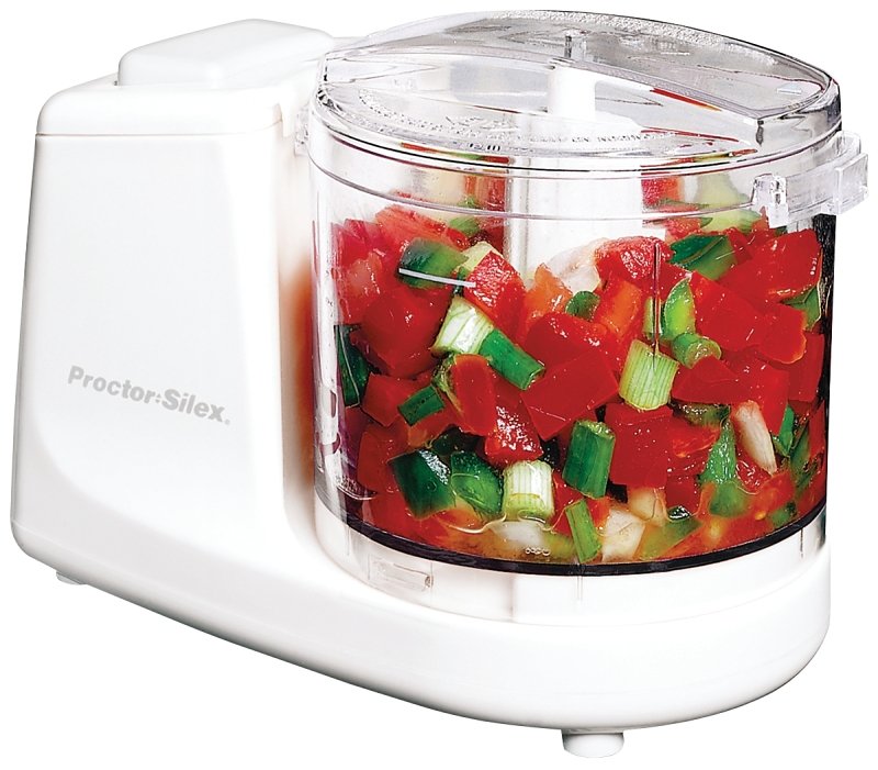 CHOPPER CHOPPER FOOD SS WHT 1-