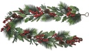 CHRISTMAS CLASSIC GARLAND 6FT 