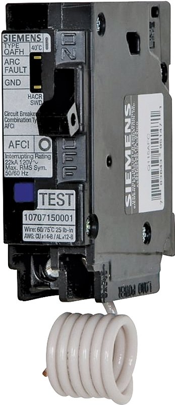 CIRC BRKR ARC FAULT COMBO 20A 