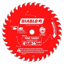 CIRC SAW BLADE 4-1/2X36 FINISH