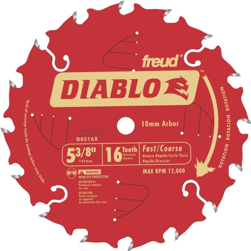 CIRC SAW BLADE 5-3/8-16T      
