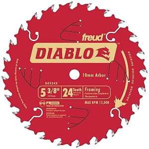 CIRC SAW BLADE 5-3/8-24T      