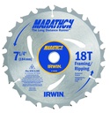 CIRC SAW BLADE 7-1/4 18T      