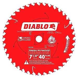 CIRC SAW BLADE 7-1/4 40T      