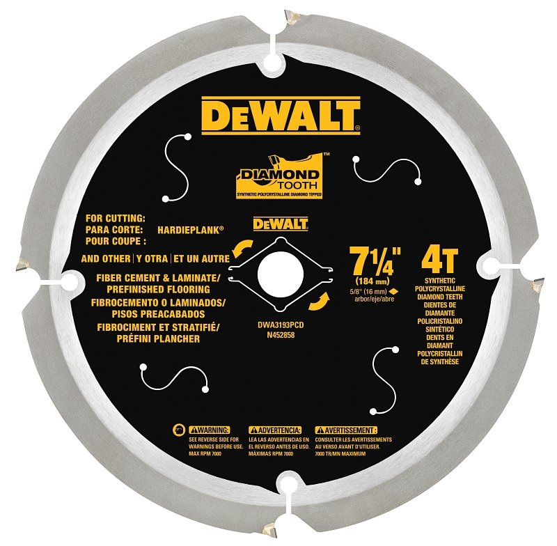 CIRC SAW BLADE 7-1/4IN HDIPLNK