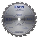 CIRC SAW BLADE 8-1/4 X 24T CSB