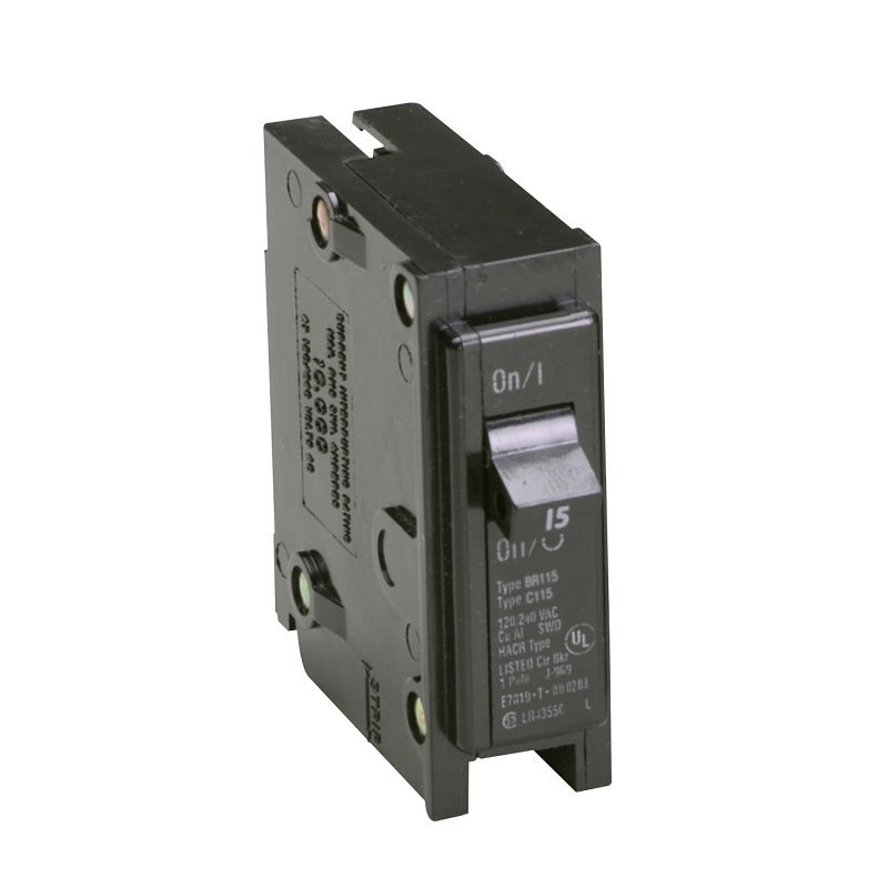 CIRCUIT BREAKER 1P 1IN 15A BR 