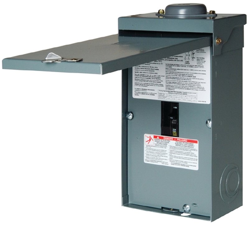 CIRCUIT BREAKER ENCLSD QO 100A
