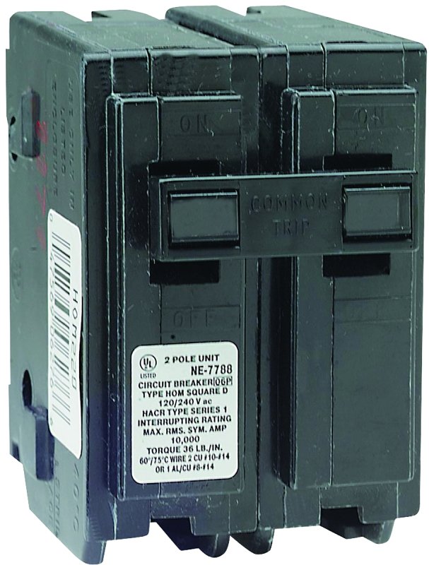 CIRCUIT BREAKER HOM 2P 1IN 70A